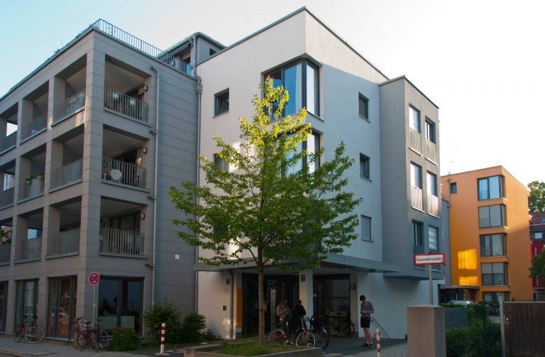 Georg Lanzenstiel Haus Evang Studentenwohnheim